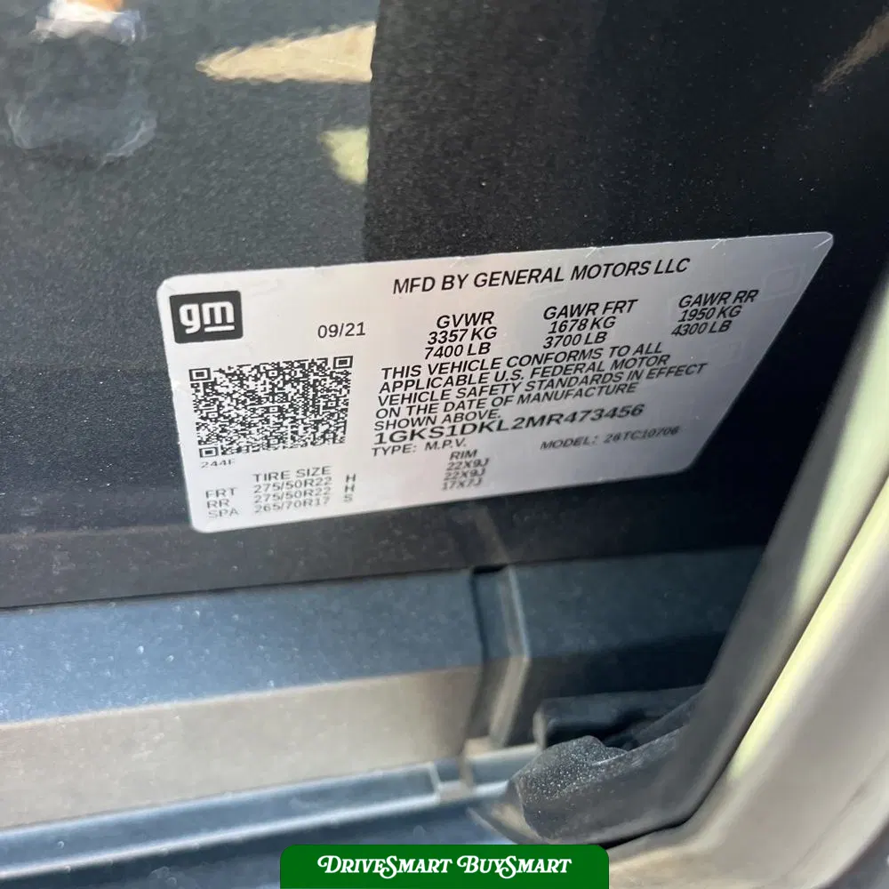 2021 GMC Yukon Denali
