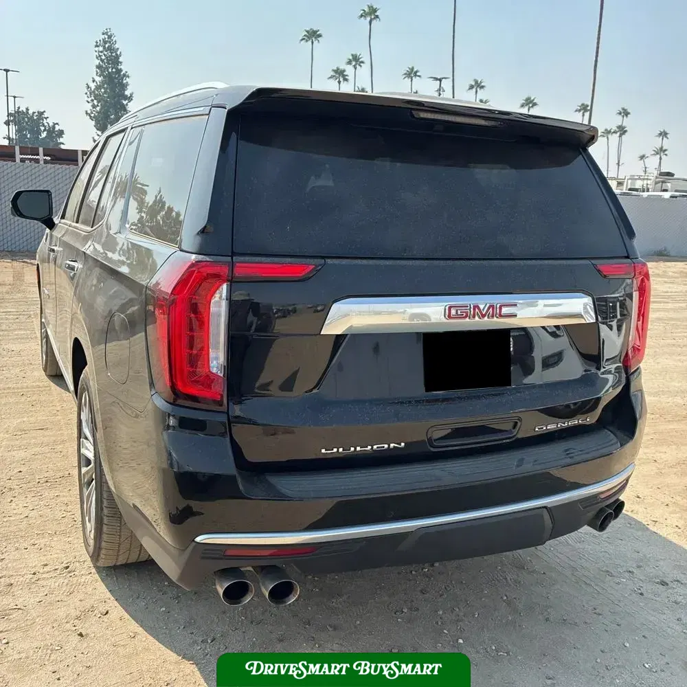 2022 GMC Yukon Denali