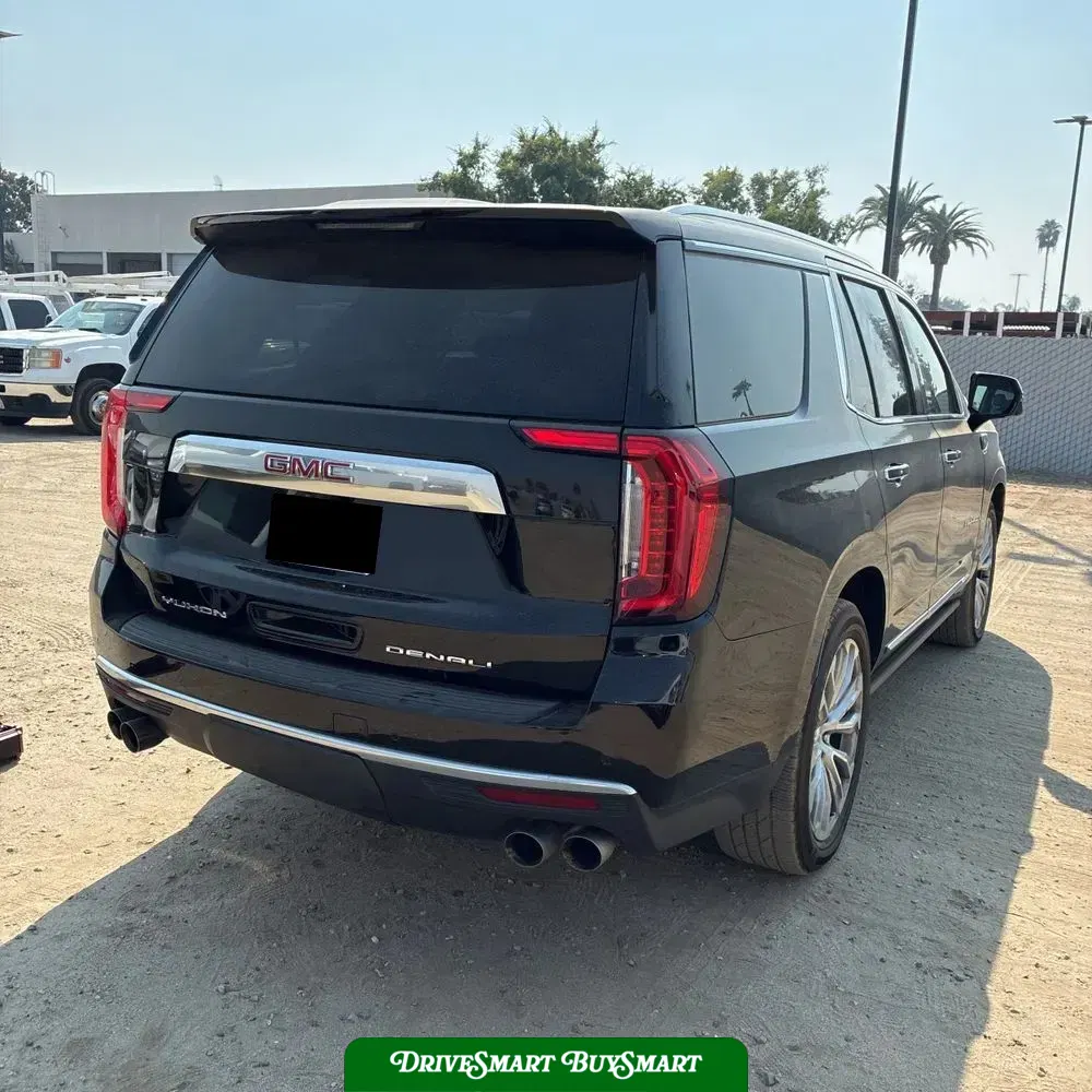 2022 GMC Yukon Denali