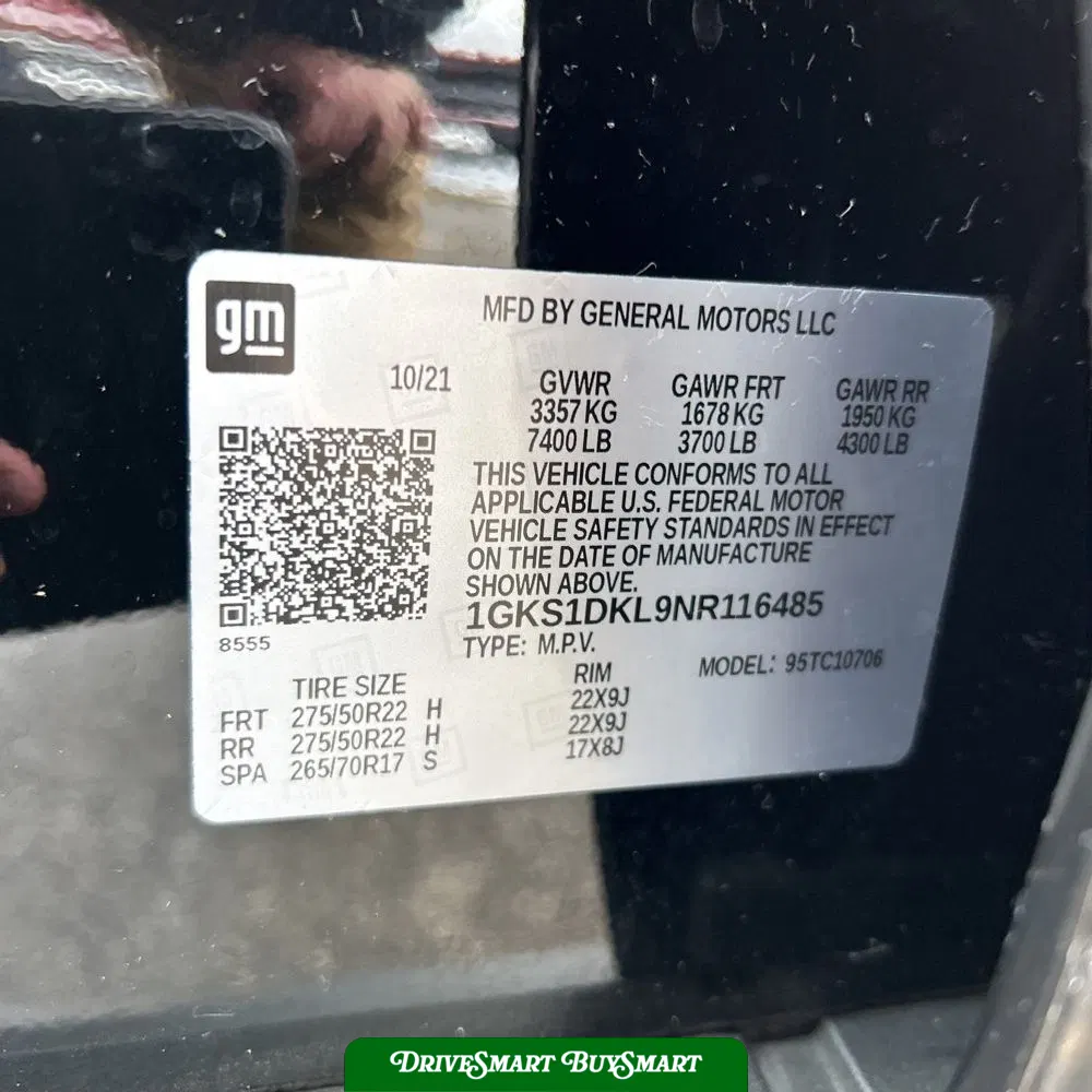 2022 GMC Yukon Denali