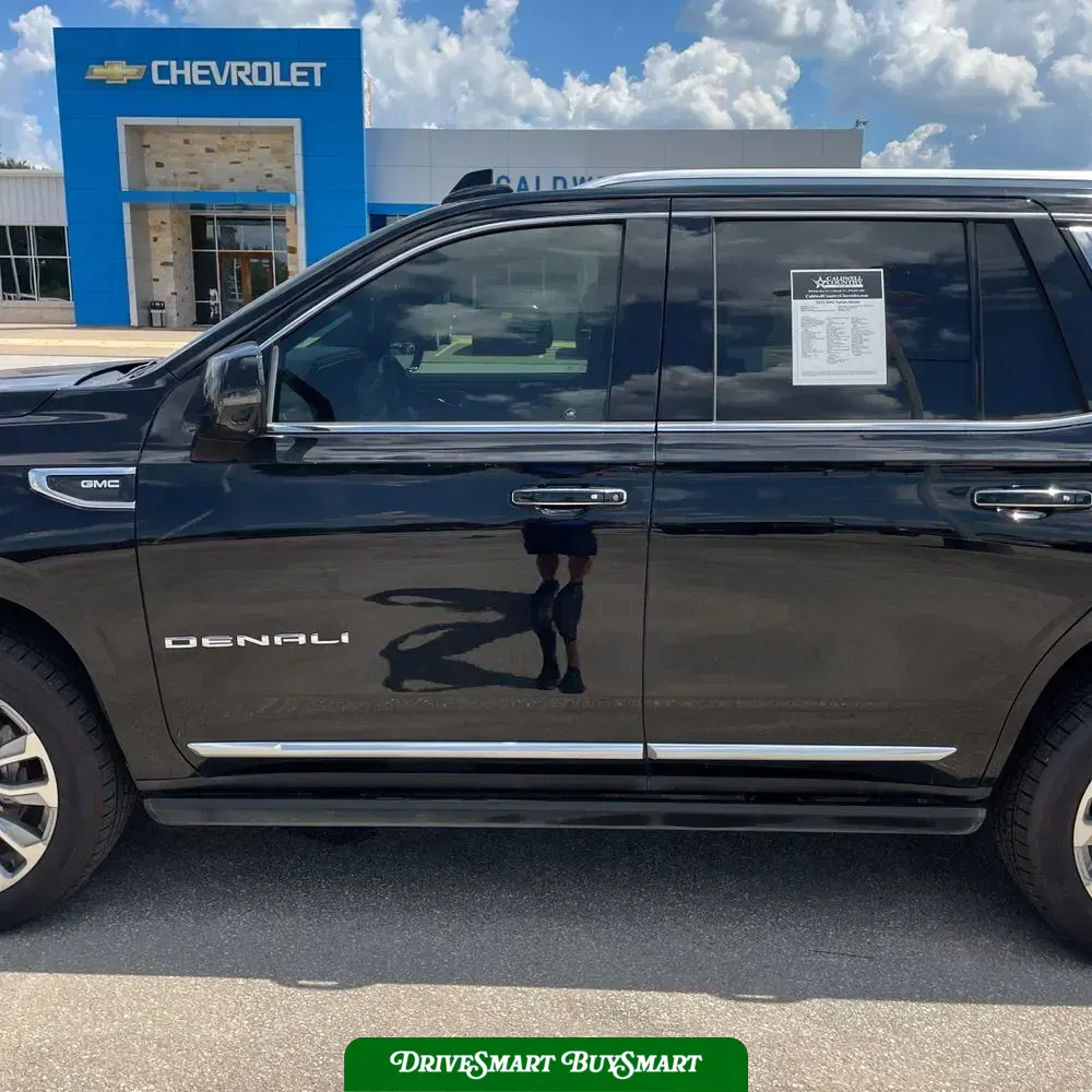 2021 GMC Yukon Denali