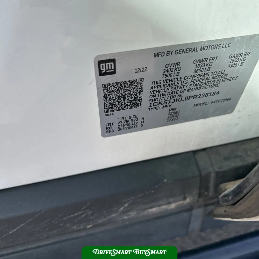 2023 GMC Yukon XL Denali
