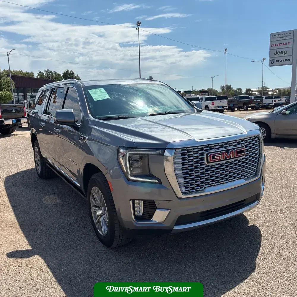 2022 GMC Yukon XL Denali