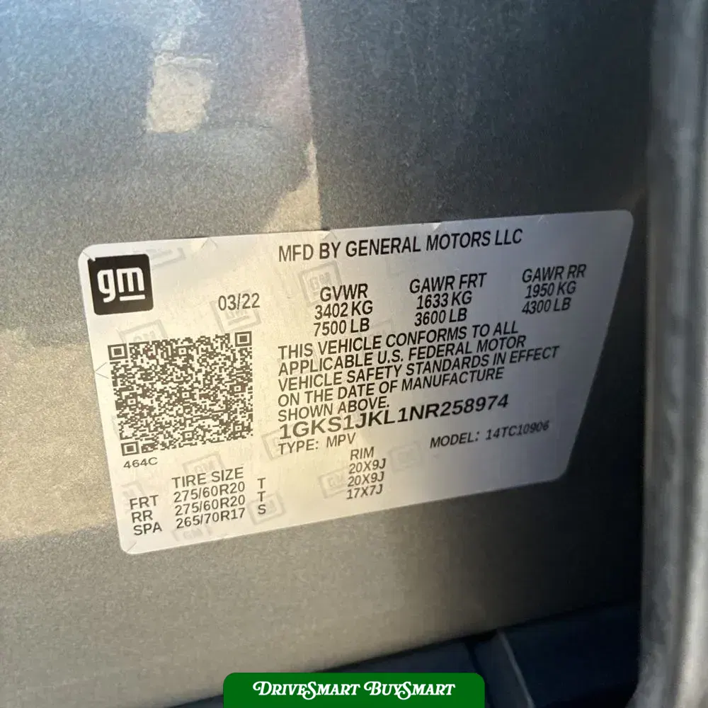 2022 GMC Yukon XL Denali