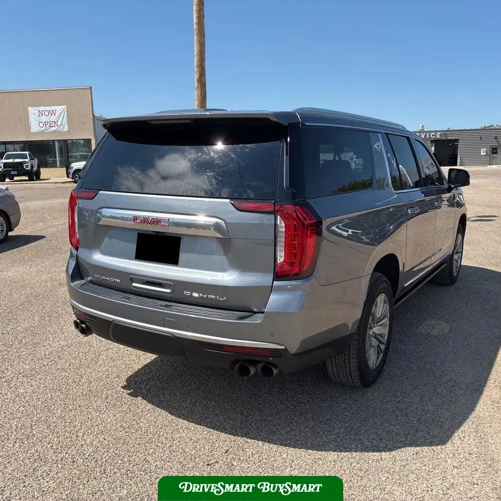 2022 GMC Yukon XL Denali