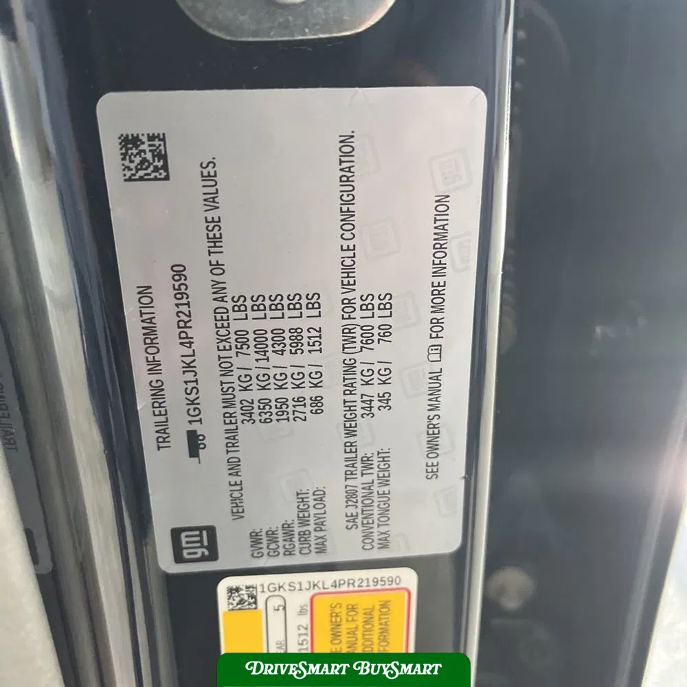 2023 GMC Yukon XL Denali