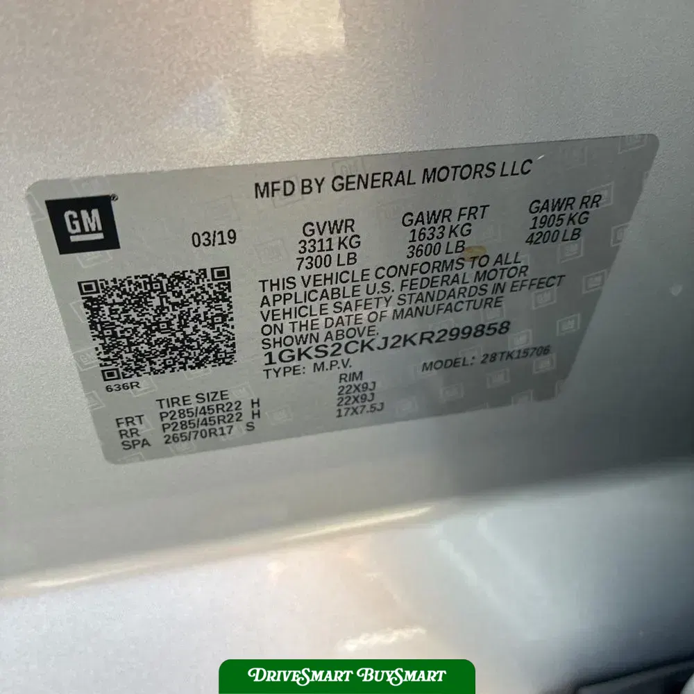 2019 GMC Yukon Denali