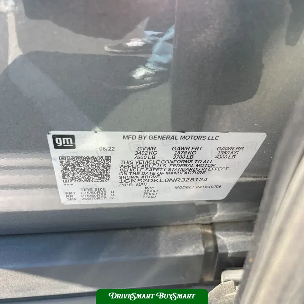 2022 GMC Yukon Denali