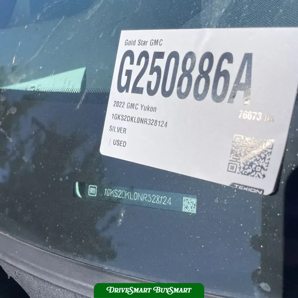 2022 GMC Yukon Denali