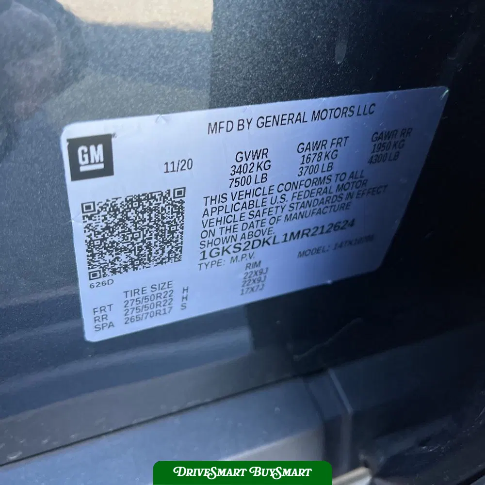2021 GMC Yukon Denali