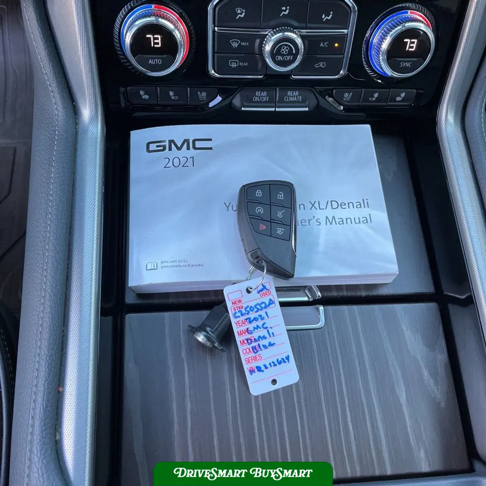 2021 GMC Yukon Denali
