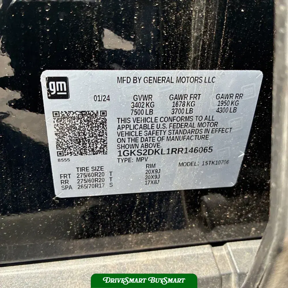2024 GMC Yukon Denali