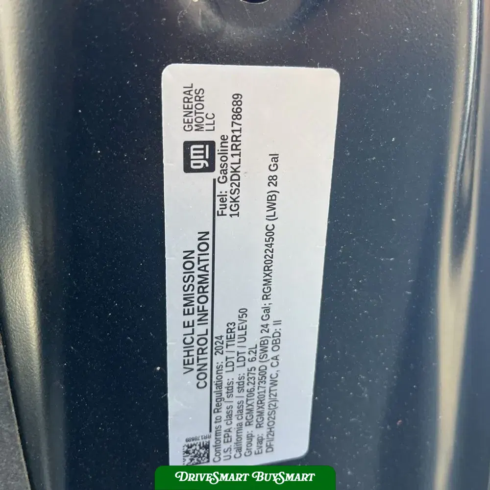 2024 GMC Yukon Denali