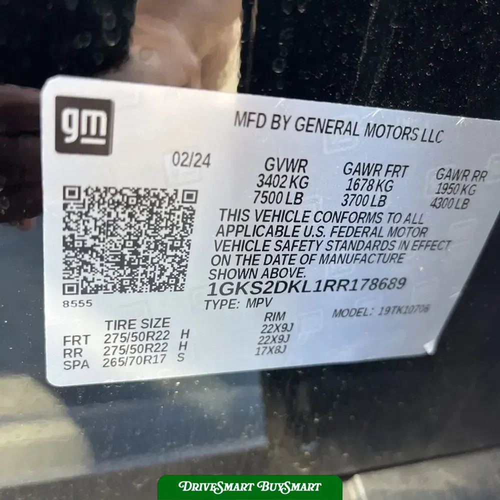 2024 GMC Yukon Denali
