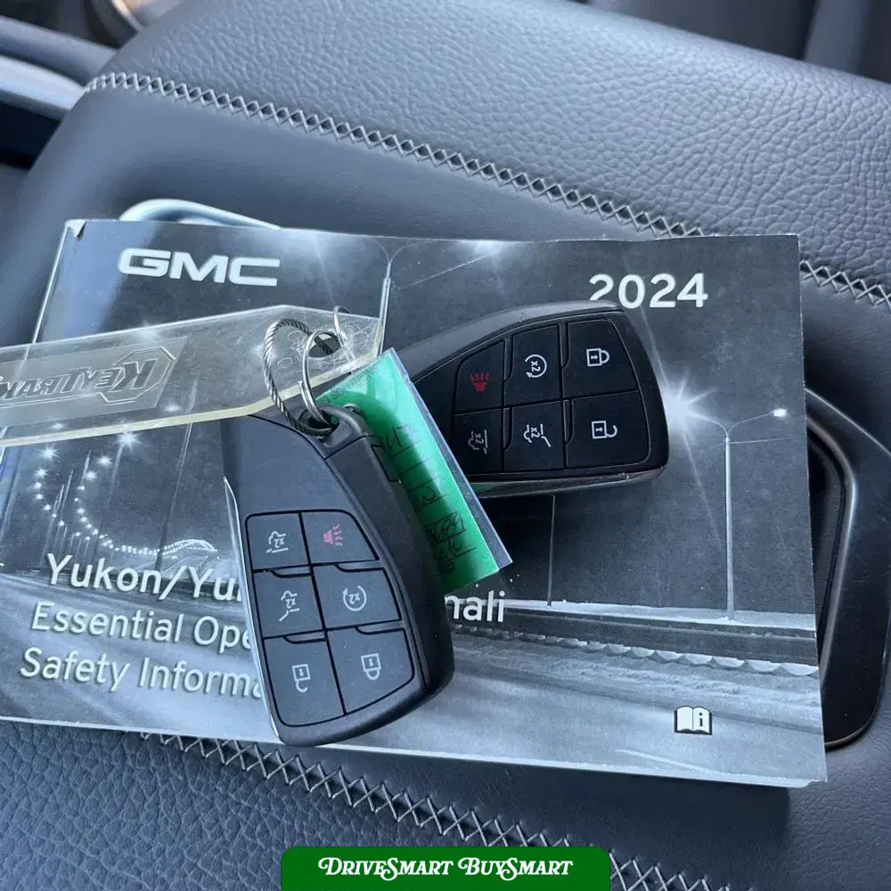 2024 GMC Yukon Denali