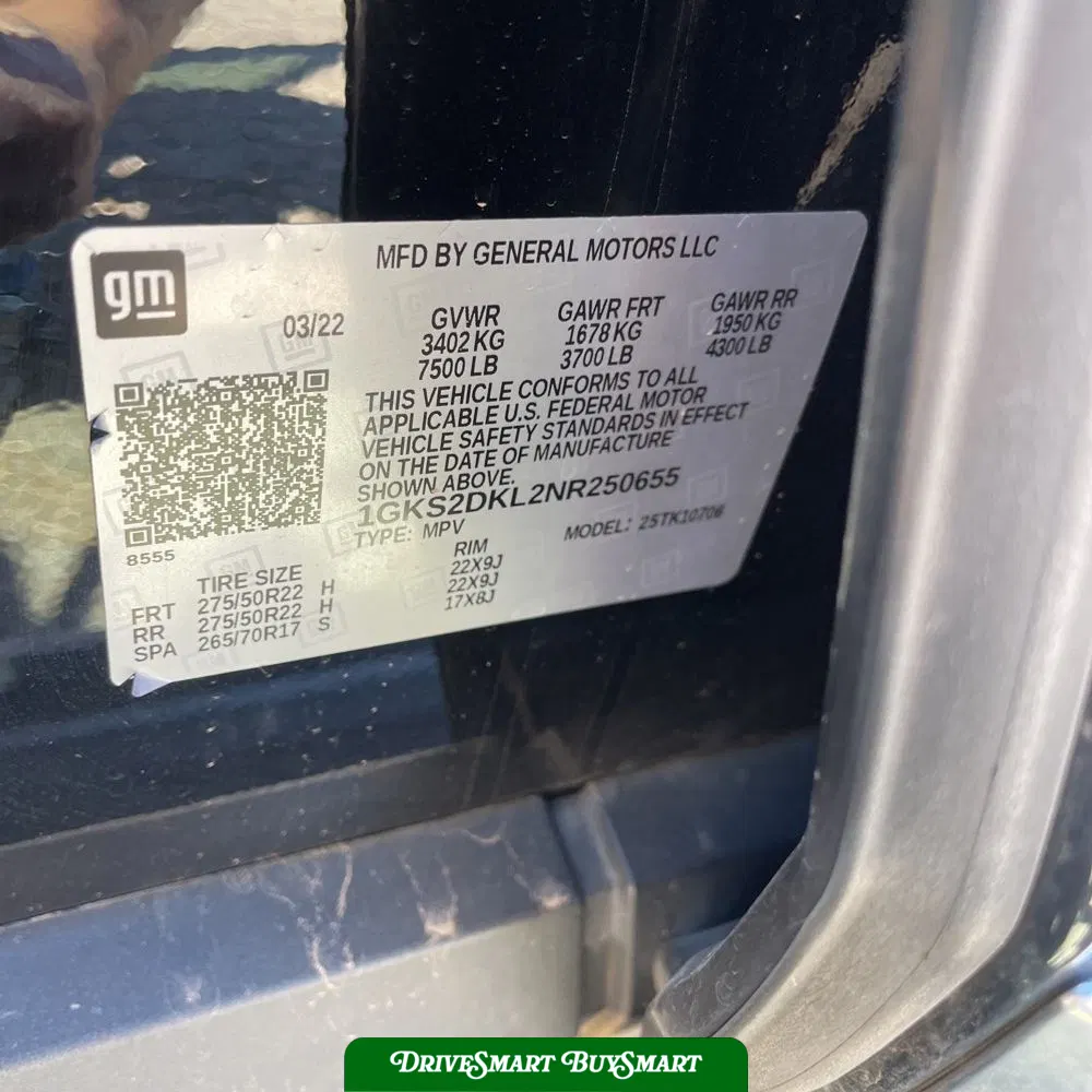 2022 GMC Yukon Denali