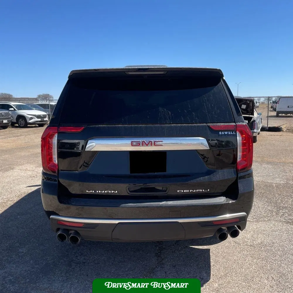 2022 GMC Yukon Denali