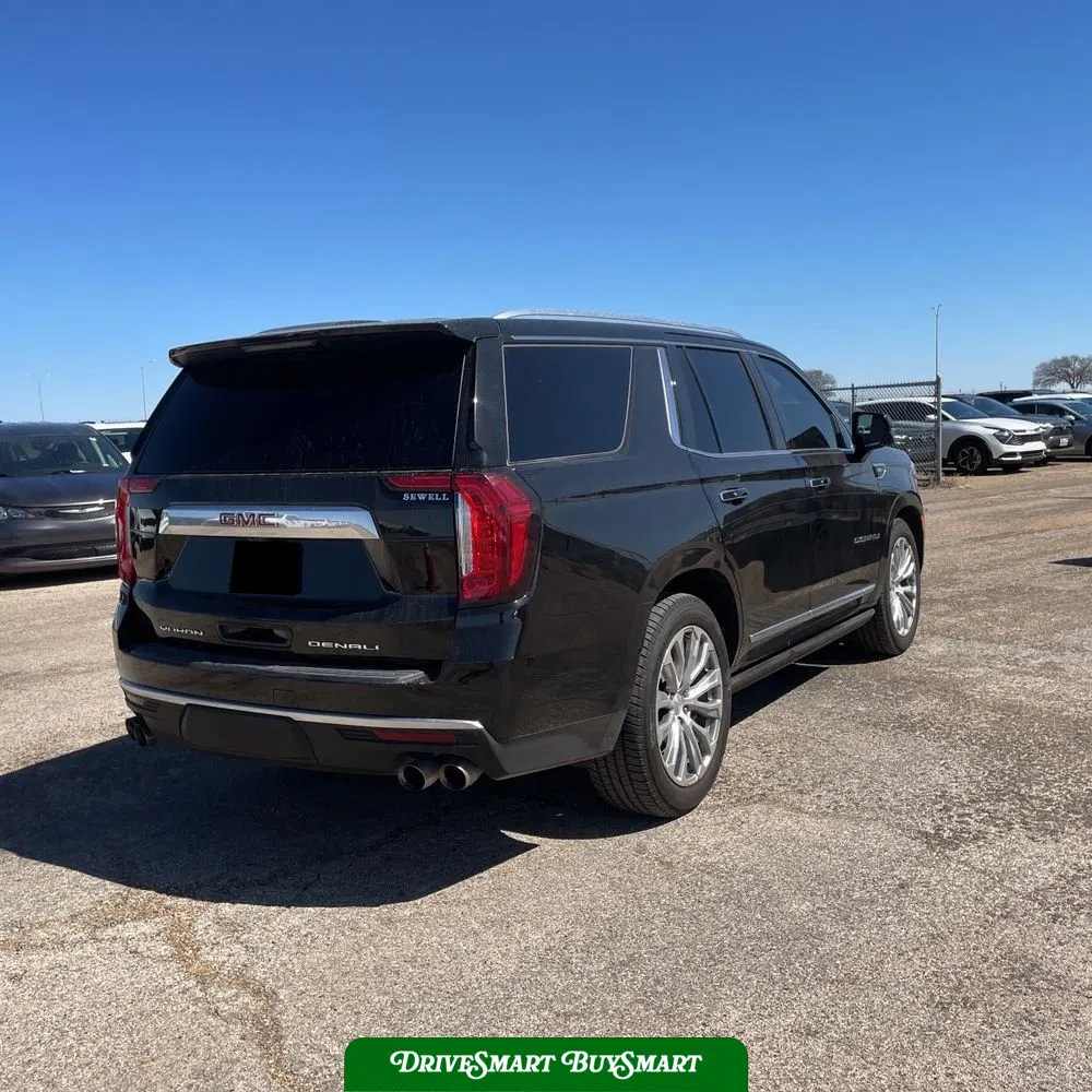 2022 GMC Yukon Denali