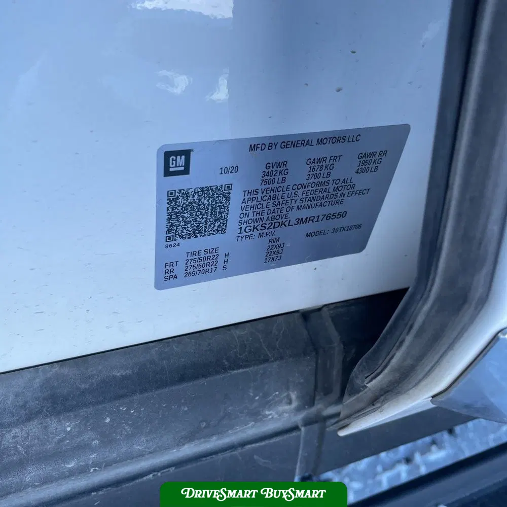 2021 GMC Yukon Denali