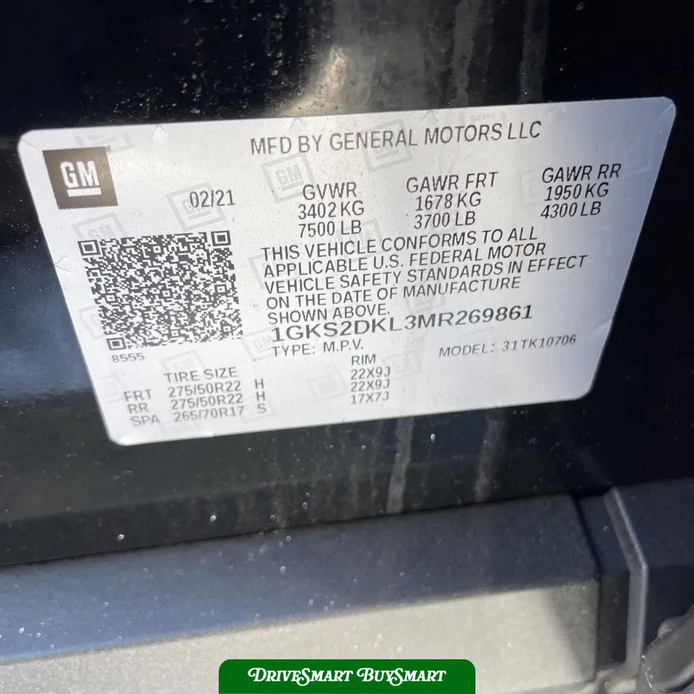 2021 GMC Yukon Denali