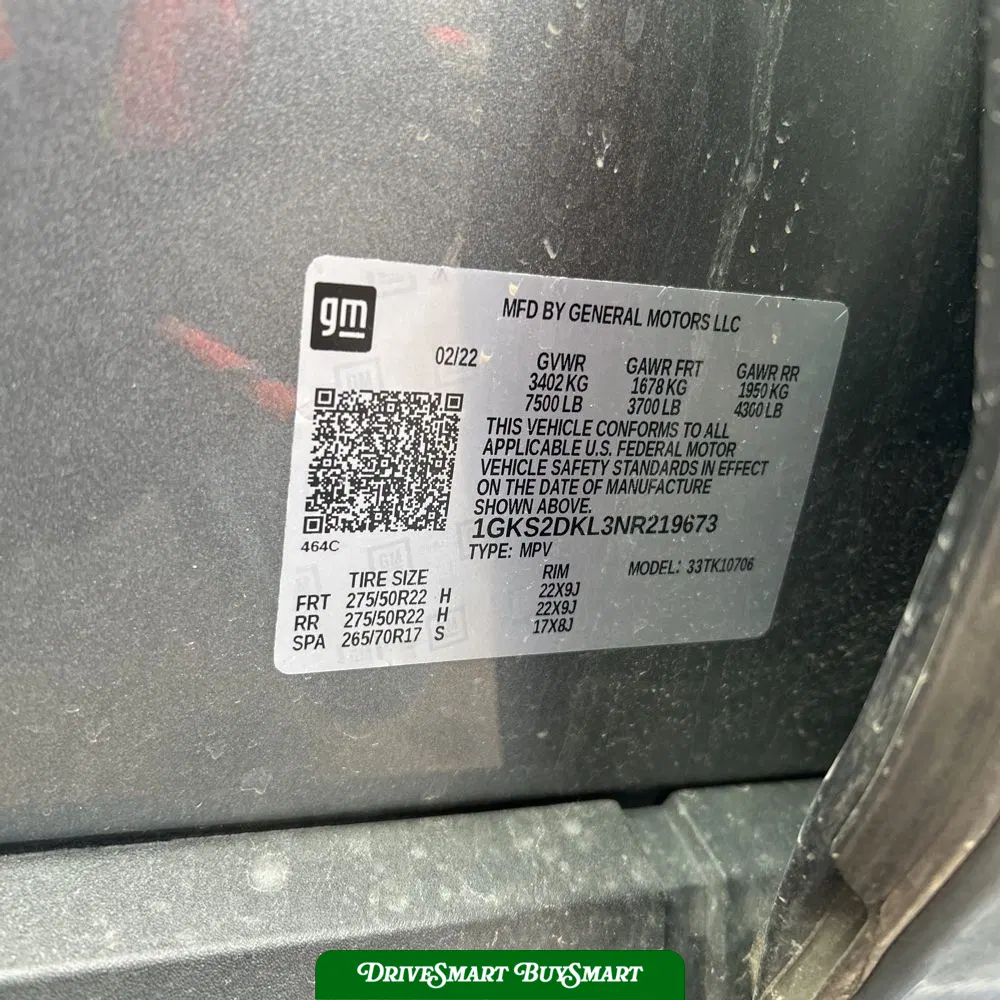 2022 GMC Yukon Denali