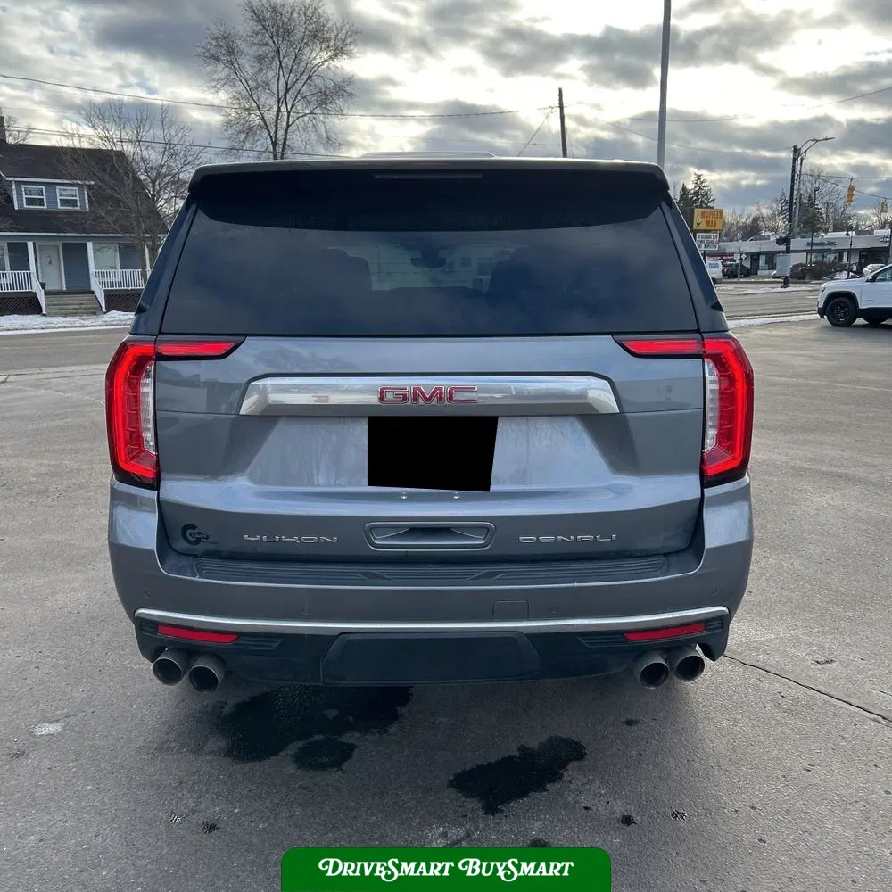 2022 GMC Yukon Denali