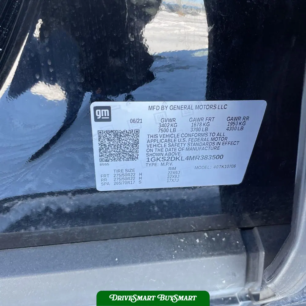 2021 GMC Yukon Denali