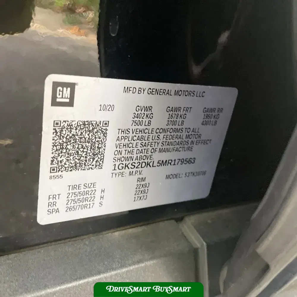 2021 GMC Yukon Denali