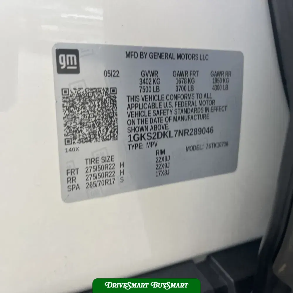 2022 GMC Yukon Denali