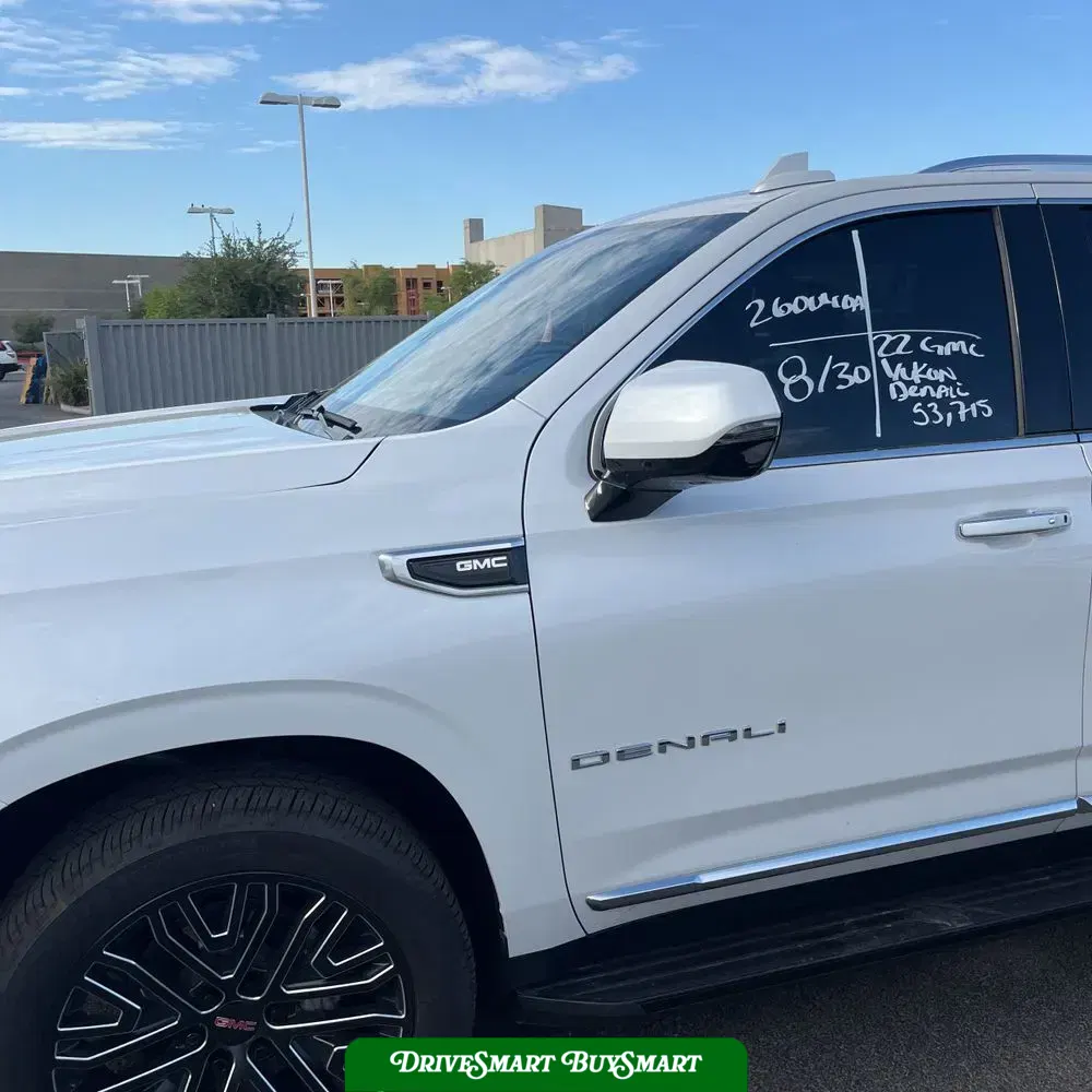 2022 GMC Yukon Denali