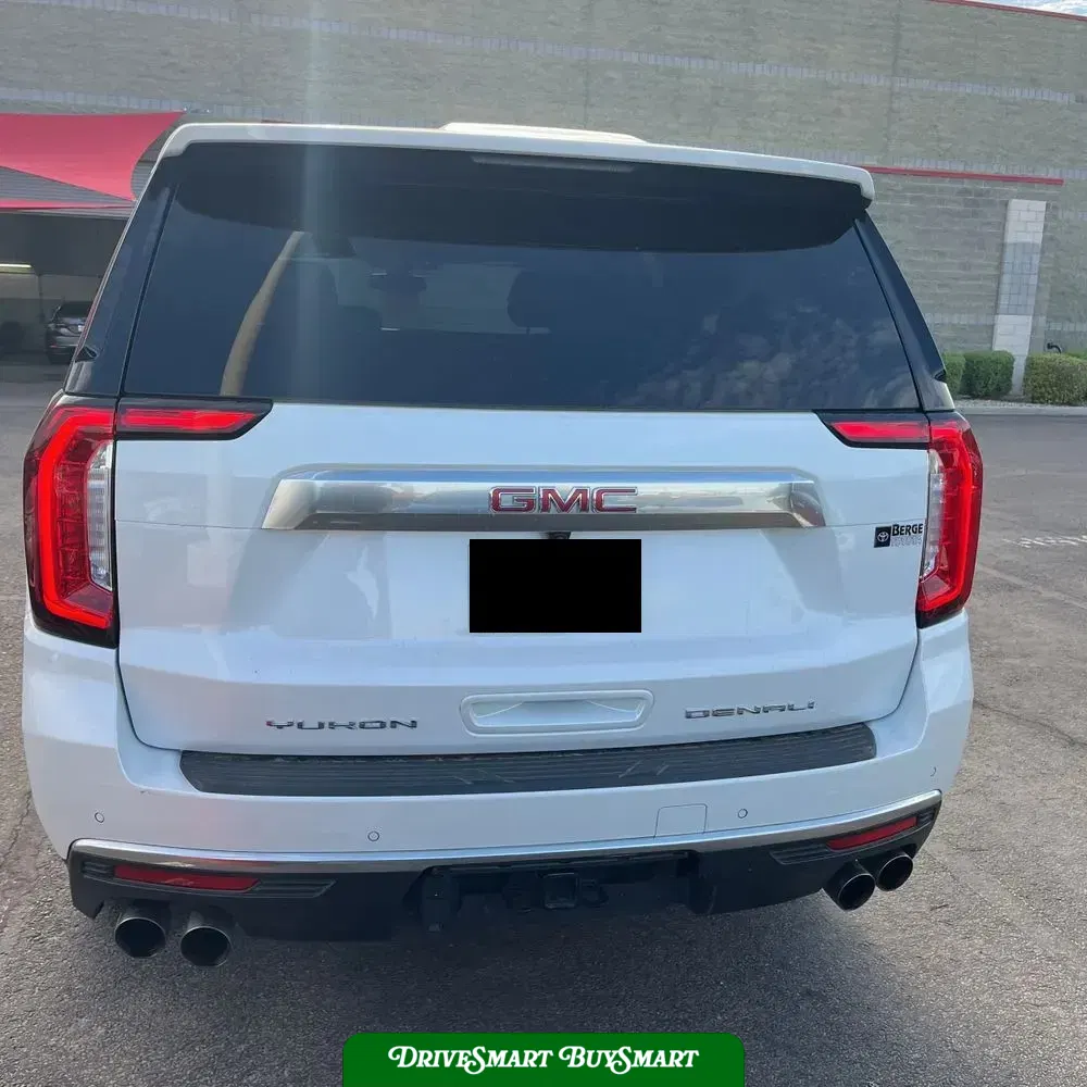 2022 GMC Yukon Denali