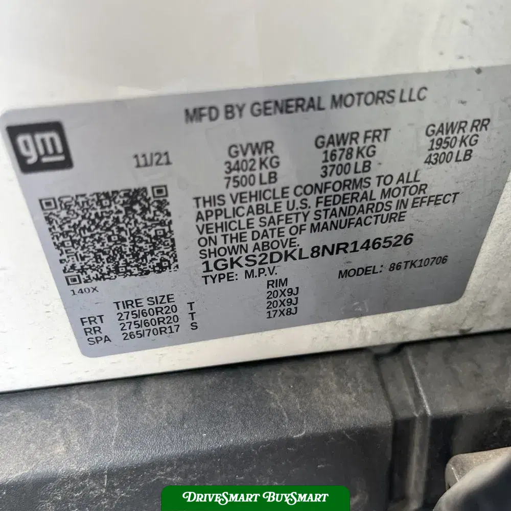 2022 GMC Yukon Denali