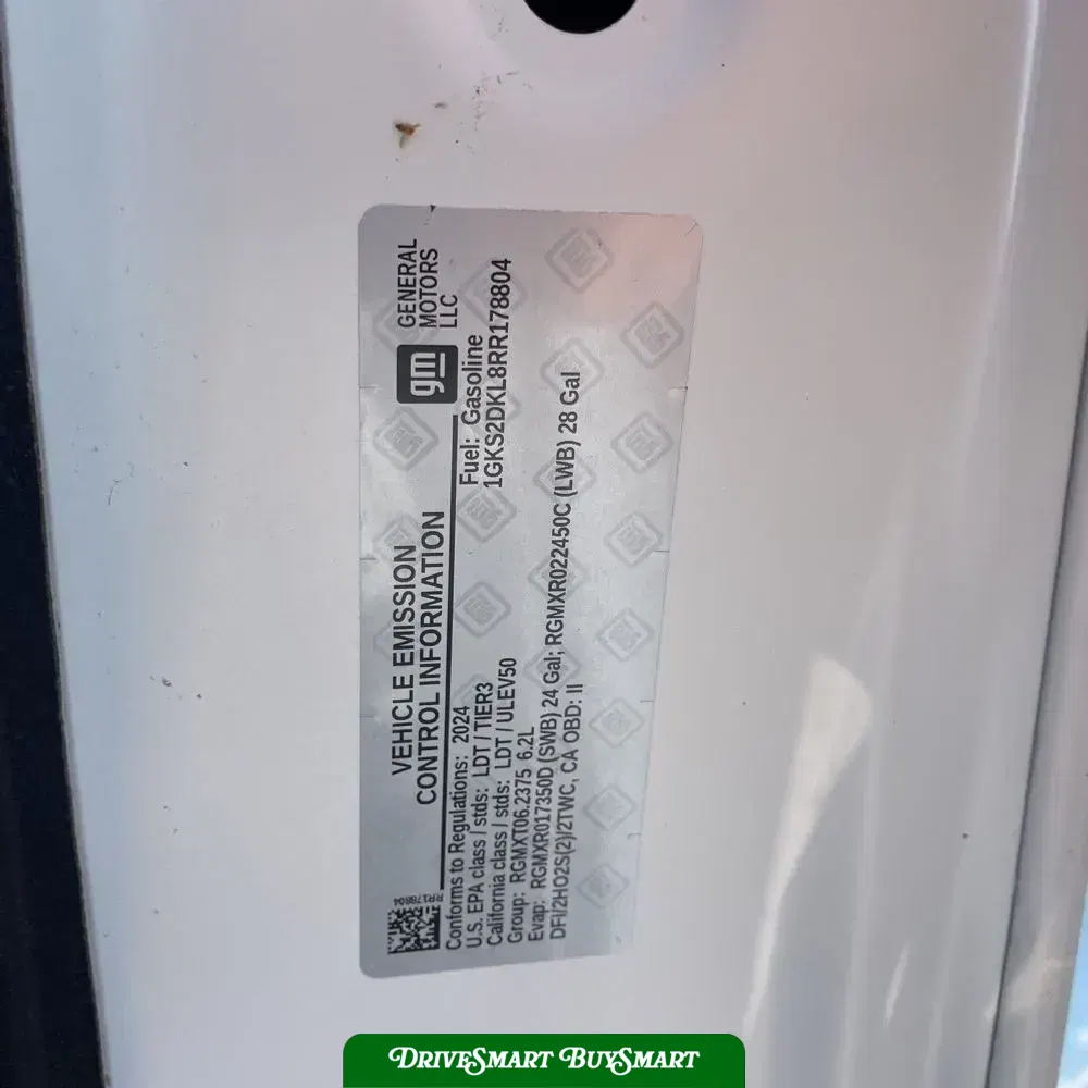 2024 GMC Yukon Denali