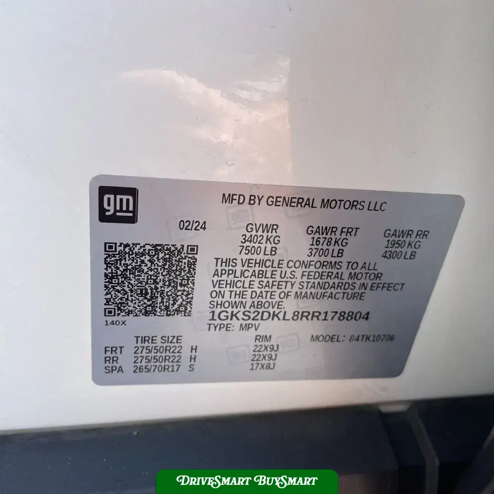 2024 GMC Yukon Denali