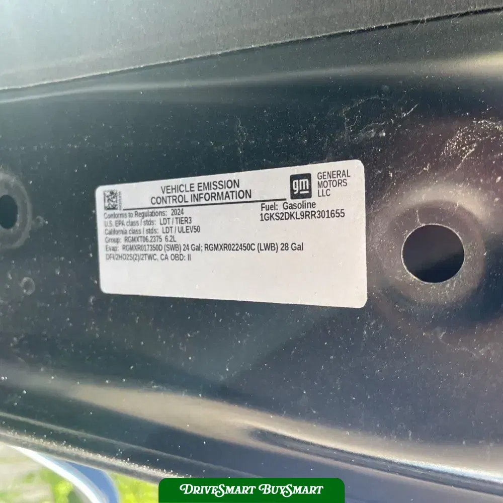 2024 GMC Yukon Denali