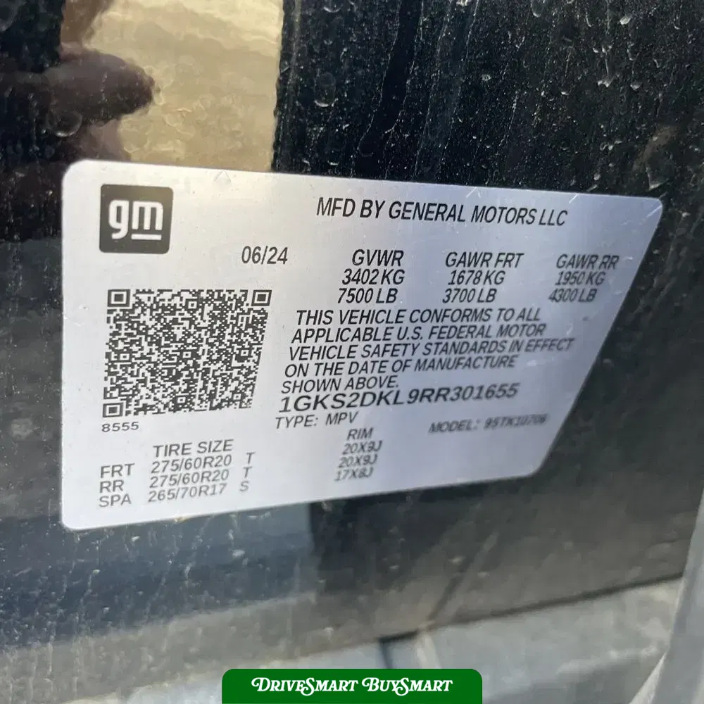 2024 GMC Yukon Denali