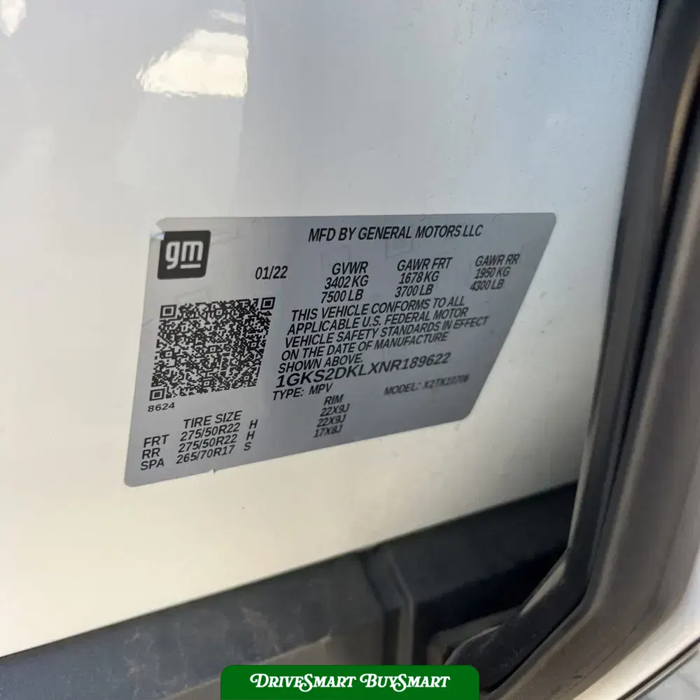 2022 GMC Yukon Denali