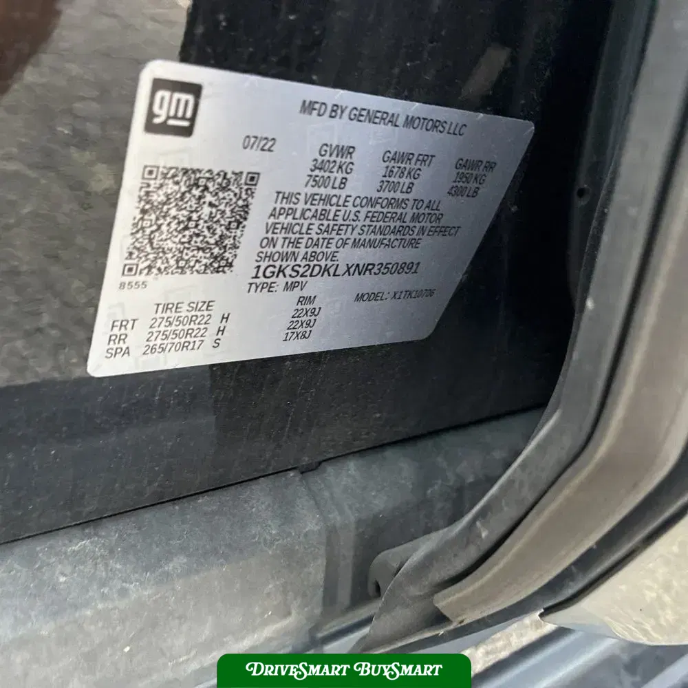 2022 GMC Yukon Denali