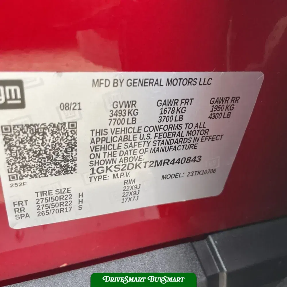 2021 GMC Yukon Denali