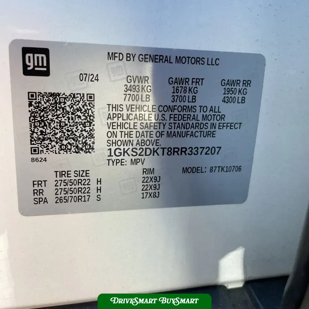 2024 GMC Yukon Denali