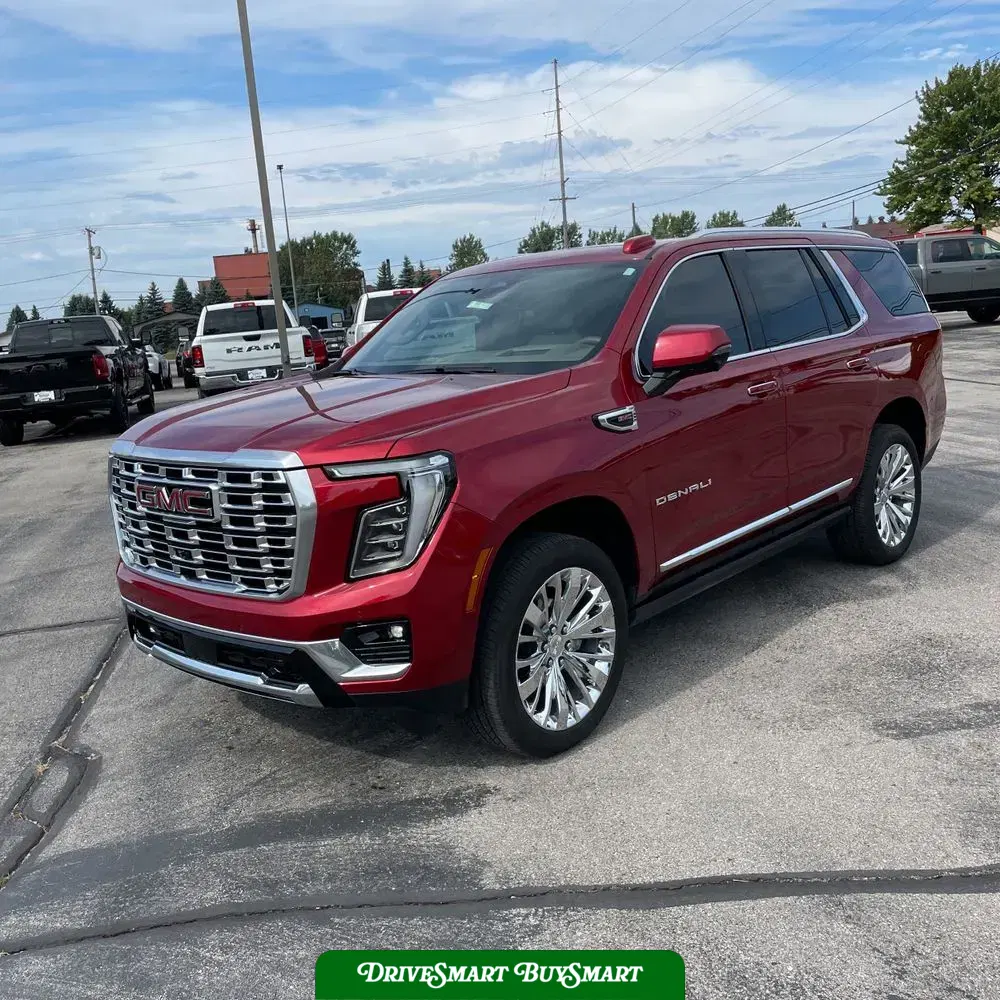 2025 GMC Yukon Denali