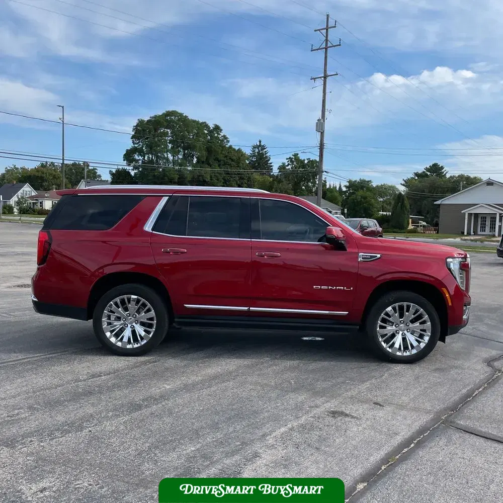 2025 GMC Yukon Denali