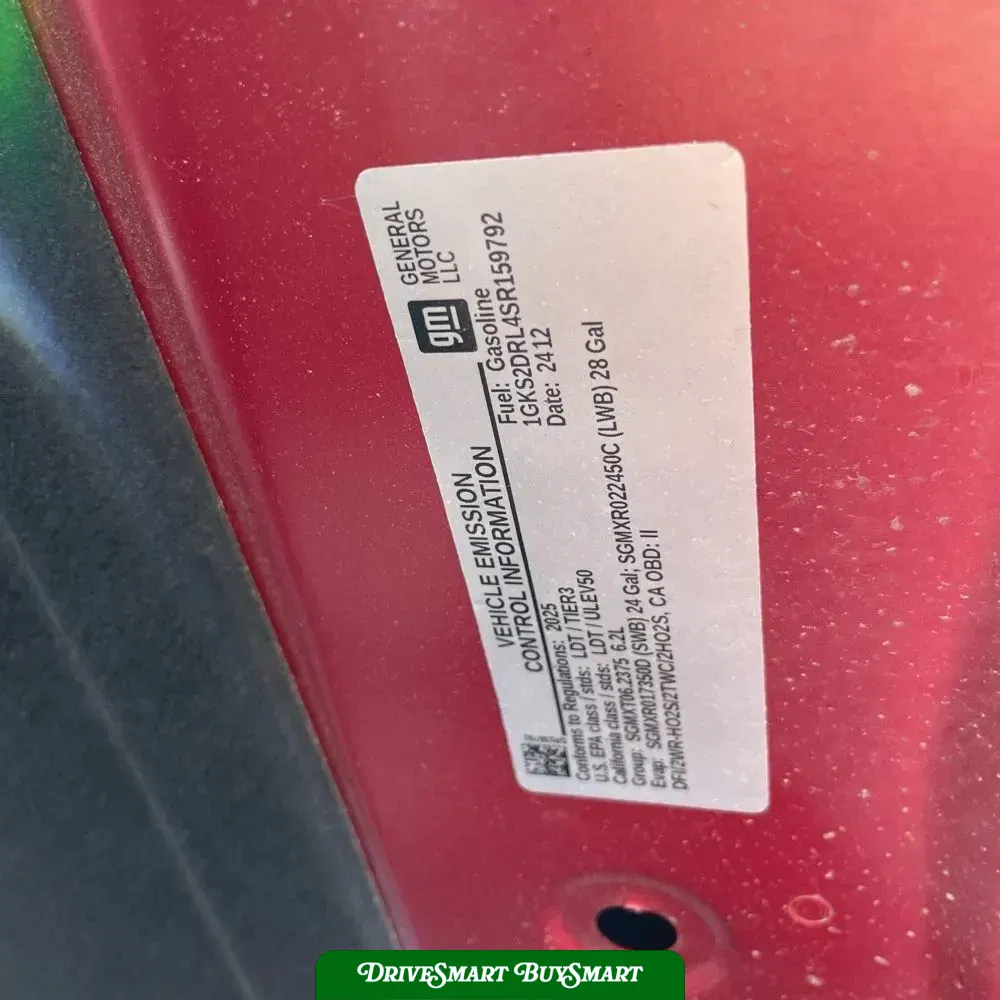 2025 GMC Yukon Denali