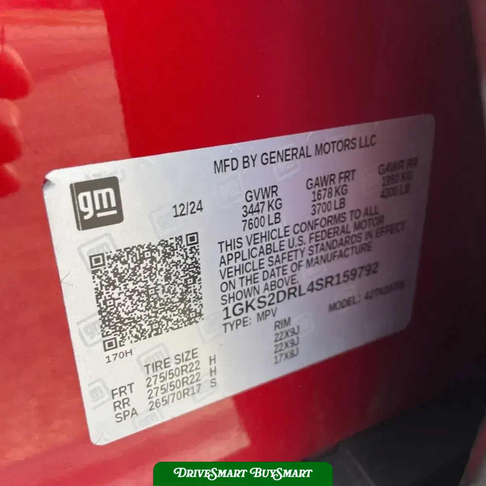 2025 GMC Yukon Denali