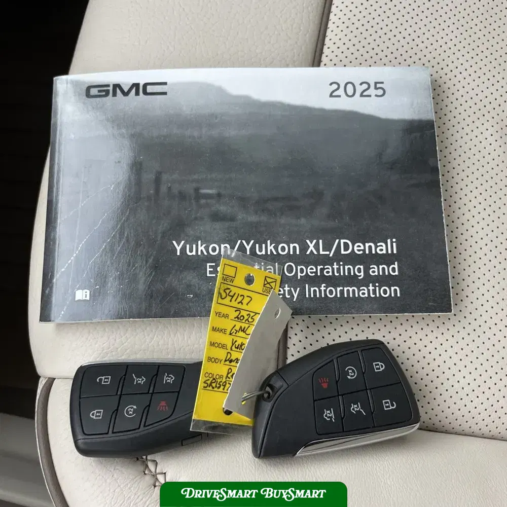 2025 GMC Yukon Denali