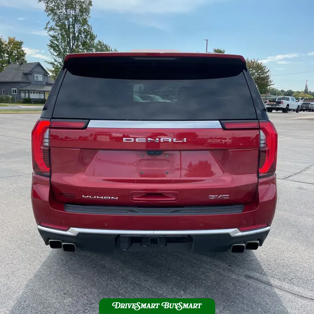 2025 GMC Yukon Denali