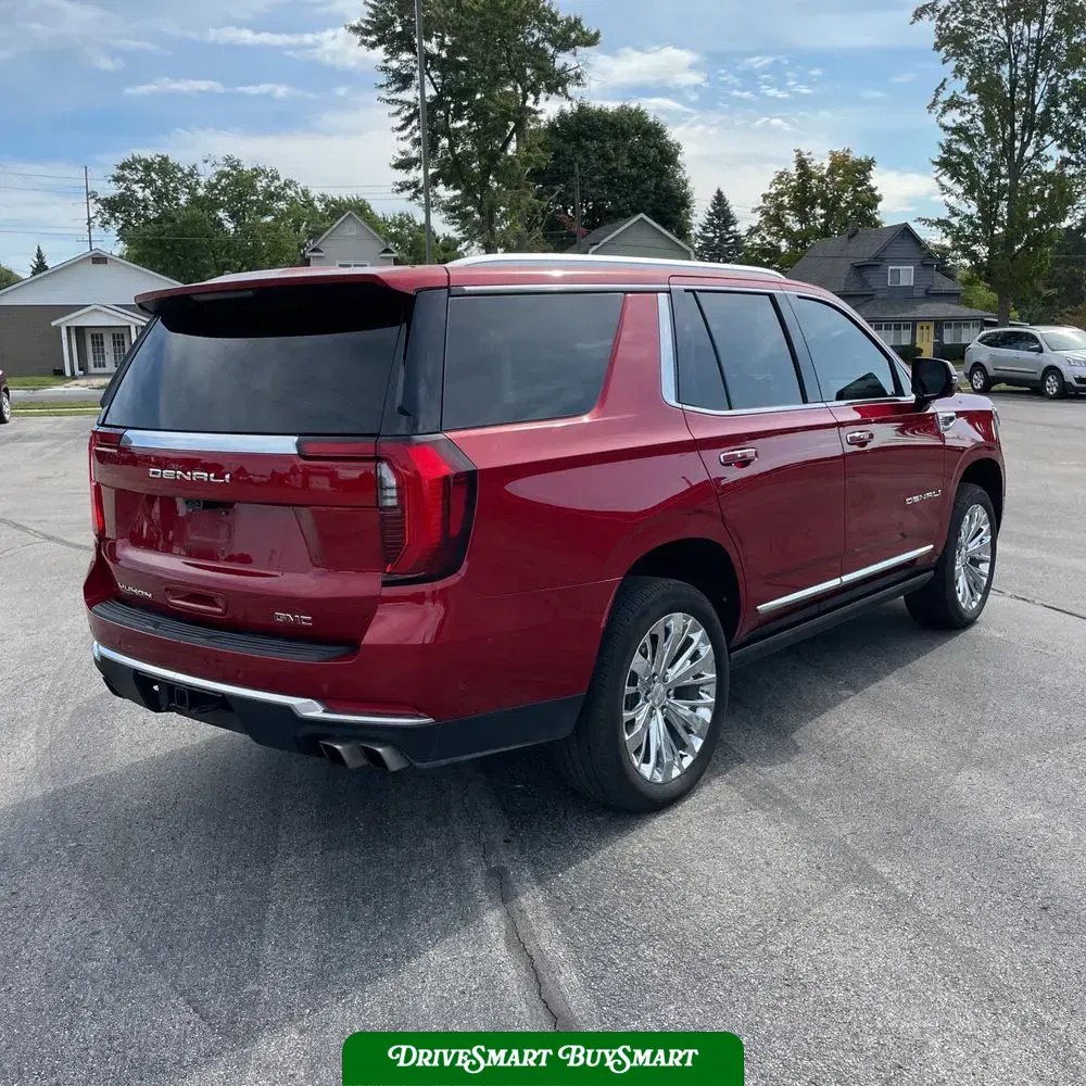 2025 GMC Yukon Denali
