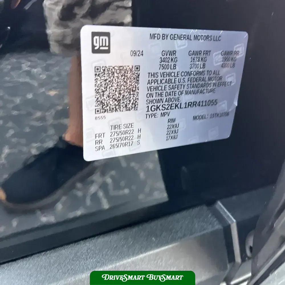 2024 GMC Yukon Denali Ultimate