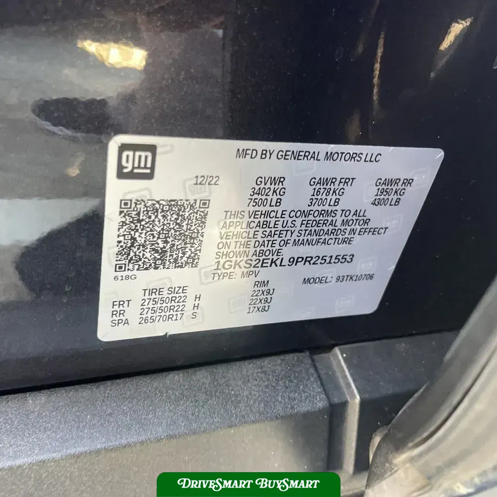 2023 GMC Yukon Denali Ultimate