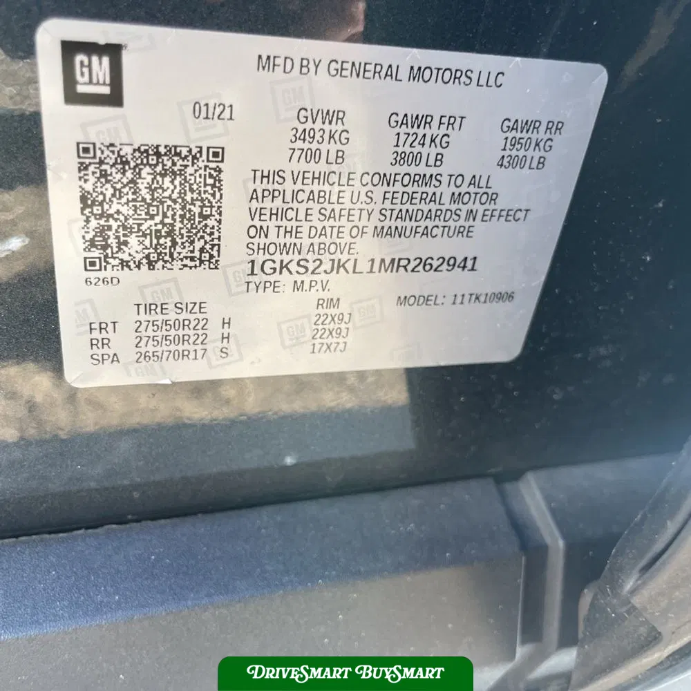 2021 GMC Yukon XL Denali